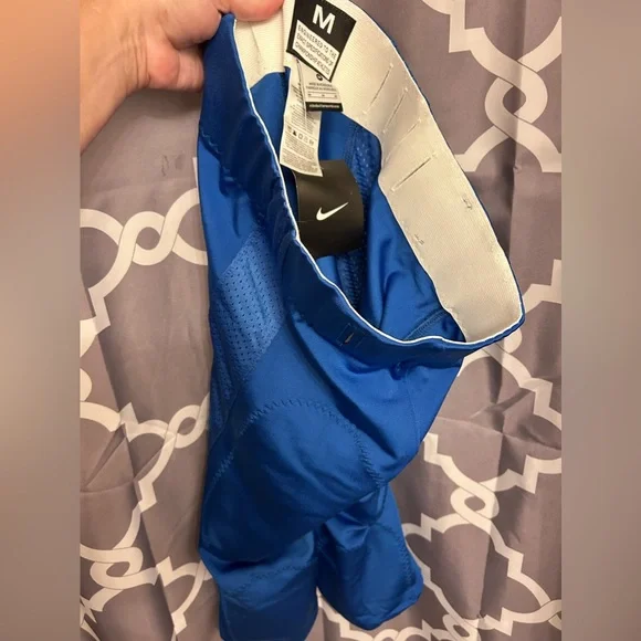 BRAND NEW NIKE Football Pant Size Med Blue